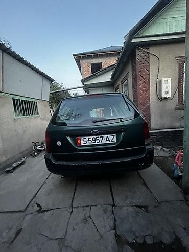mini cuper: Ford Focus: 2002 г., Универсал — 1