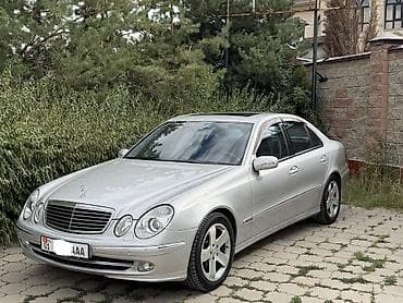 Mercedes-Benz E-Class: 2004 г., 3.2 л, Автомат, Бензин — 2