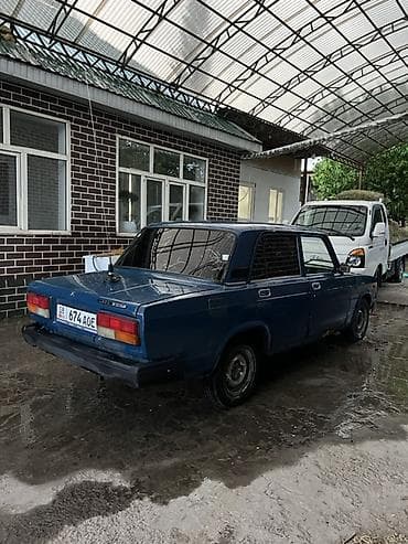 запарож машина: ВАЗ (ЛАДА) 2107: 2008 г., 1.6 л, Механика, Бензин, Седан — 5