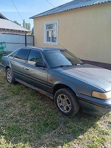 ом 606: Mazda 626: 1988 г., 2 л, Механика, Бензин — 2