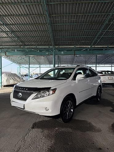 Lexus RX: 2009 г., 3.5 л, Автомат, Бензин, Внедорожник