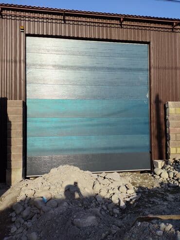 ворота рольставни: ВОРОТА | ДАРБАЗА Все виды автоматических ворот! Секционные ворота — 27