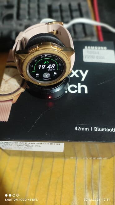 Apple Watch: Срочно продаю смарт чысы Самсунг оригинал — 1