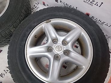 s4 2 2: Колеса в сборе 215 / 70 / R 16, Лето, Б/у, Комплект, Внедорожные (АТ/МТ), Литые, отверстий - 5 — 7