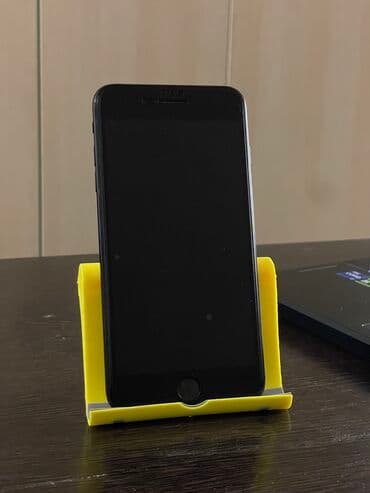купит айфон 7 плюс бу: IPhone 7 Plus, Колдонулган, 256 ГБ, Кара, Коргоочу айнек, Каптама, 83 % — 7