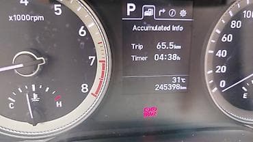 devo matiz: Hyundai Grandeur: 2019 г., 3 л, Автомат, Газ, Седан — 7