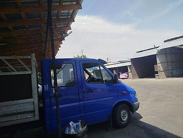 Легкий грузовик, Mercedes-Benz, Дубль, 3 т, Б/у — 4