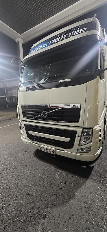 Транспорт: Тягач, Volvo, 2008 г., Без прицепа — 3