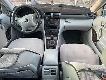 belarus mtz 80: Mercedes-Benz C-Class: 2003 г., 2.6 л, Автомат, Бензин, Седан — 8