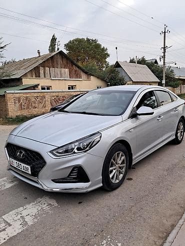 хавал машина: Hyundai Sonata: 2019 г., Автомат, Бензин, Седан — 1