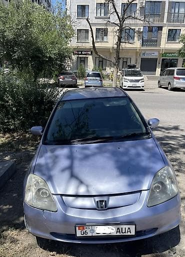 eu1 civic: Honda Civic: 2000 г., 1.5 л, Вариатор, Бензин, Хэтчбэк — 3