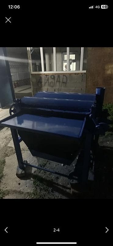 моечный апарат: Промышленный валковый аппарат для переработки/формования материала - — 2