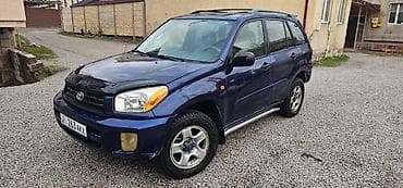 Продажа авто: Toyota RAV4: 2002 г., 2 л, Автомат, Бензин — 10