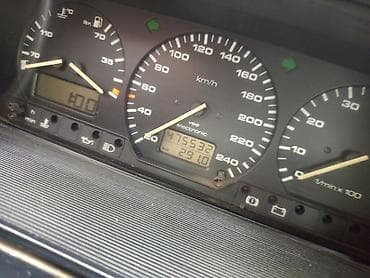 bme e34: Volkswagen Passat Variant: 1992 г., 2 л, Ручные, Бензин, Универсал — 5