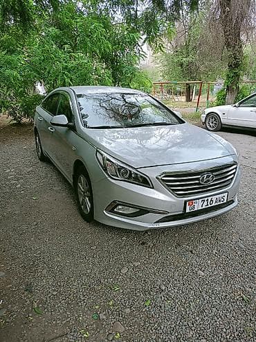 2 gz: Hyundai Sonata: 2018 г., 2 л, Автомат, Газ, Седан — 2
