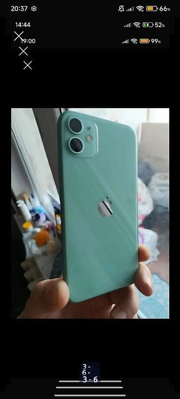 itel a48: IPhone 11, 128 ГБ, Зеленый, Чехол, Кабель, Защитное стекло — 4