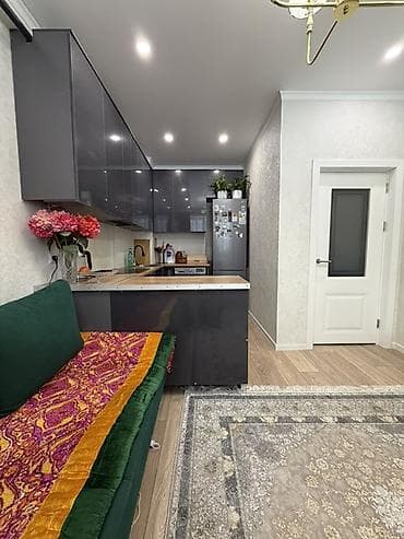 Недвижимость: 2 комнаты, 38 м², Элитка, 2 этаж, Евроремонт — 7