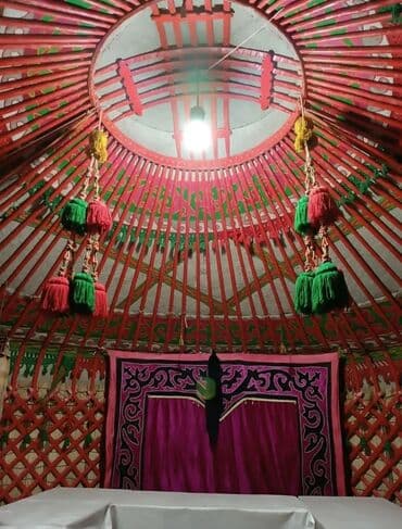 мтб велосипед бу: Аренда юрты, Каркас Деревянный, 65 баш, С полом — 11