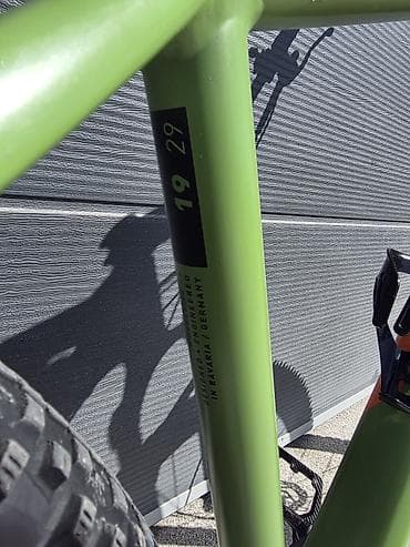 surf 185: Горный велосипед, Cube, Рама L (172 - 185 см), Алюминий, Б/у — 10