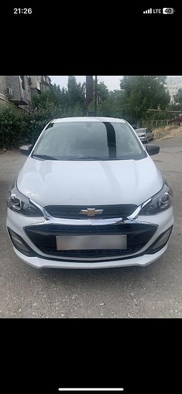 tesla model: Chevrolet Spark: 2020 г., 1 л, Механика, Бензин, Хэтчбэк — 1