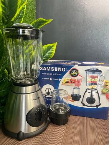 блендер кофемолка: Блендер, миксер, Новый, Самовывоз, Бесплатная доставка — 1