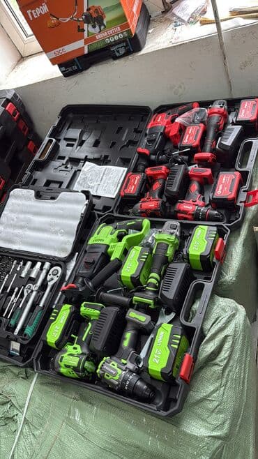 Генераторлор: Набор аккумуляторного инструмента Milwaukee M18: Состав комплекта: - — 13