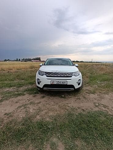 крузер: Land Rover Discovery Sport: 2016 г., 2 л, Дизель, Кроссовер — 3