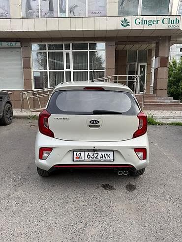 smart plus: Kia Morning: 2019 г., Автомат, Бензин, Хэтчбэк — 3