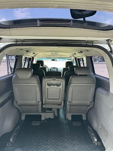ветровик скутер: Hyundai Grand Starex: 2008 г., 2.5 л, Автомат, Дизель, Минивэн — 6