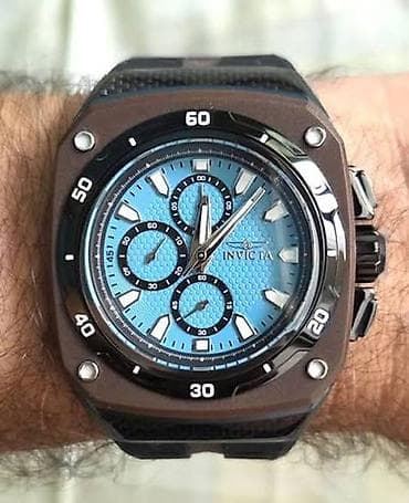 invicta akula: Спортивные часы часы, Таймер и секундомер, Мужские, Новый — 2