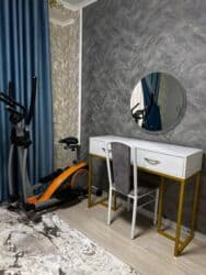 квартиры посуточно в бишкеке в районе политеха: 2 комнаты, Банные принадлежности, Бронь, Бытовая техника — 3