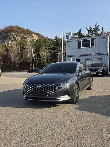 Транспорт: Hyundai Grandeur: 2020 г., 3 л, Автомат, Газ, Седан — 1