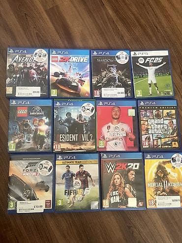 Видеоигры: 🎮 Продам игры для PS4 / PS5 🎮 Все диски в хорошем состоянии, работают — 2