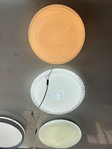 Потолочные светильники круглой формы - Тип: накладные/потолочные