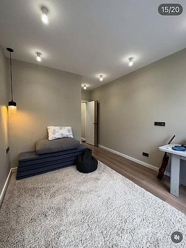 osh flat: 2 комнаты, 63 м², Пишпек 7 этаж, Дизайнерский ремонт — 2