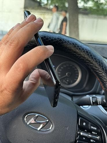 fold 3: Samsung Galaxy S21 Ultra 5G, Б/у, 256 ГБ, цвет - Черный, 2 SIM — 7