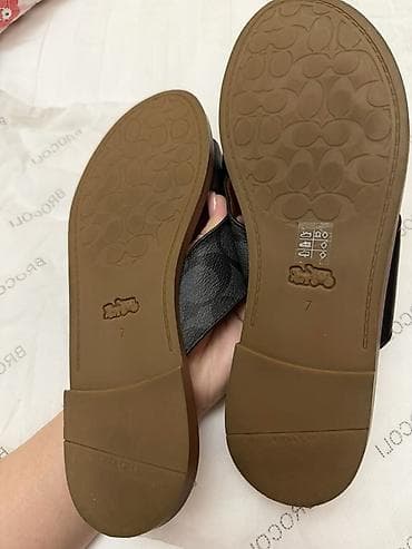 cole haan: Босоножки, 37, Coach, Новый, цвет - Черный — 3