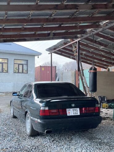 аудио усилитель: BMW 5 series: 1995 г., 2.5 л, Механика, Бензин, Седан — 4