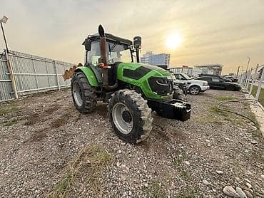 форсунки марк 2: Трактор Deutz‑Fahr (серия 6C/Agrotron, зеленый) с кабиной и навесным — 2