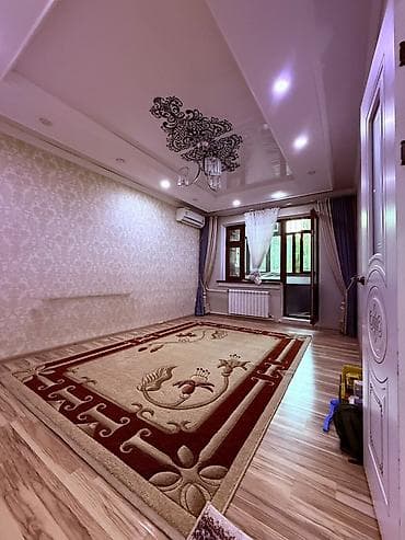 Собственник. Аренда на долго срок. 3‑комнатная квартира с качественным