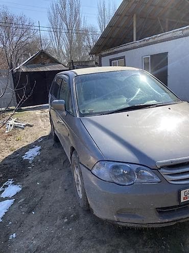 Honda: Honda Odyssey: 2000 г., 2.3 л, Автомат, Бензин, Минивэн — 2