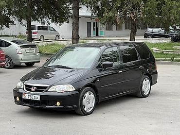 Унаа сатуу: Honda Odyssey: 2002 г., 2.3 л, Автомат, Бензин, Вэн/Минивэн — 1