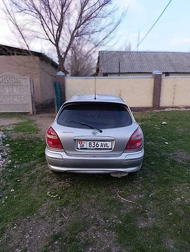 civic 1991: Nissan Almera: 2002 г., 1.5 л, Ручные, Бензин, Хэтчбэк — 3