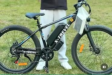 универ: Электровелосипед, Б/у — 1