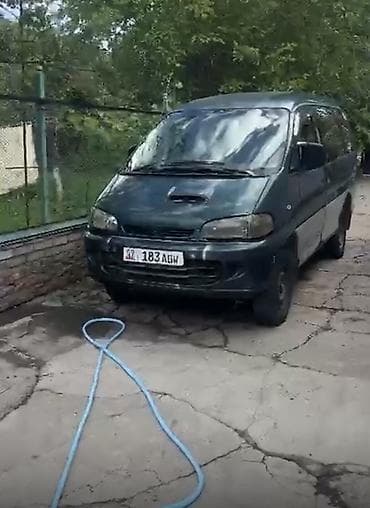 вел мастер: Mitsubishi Delica: 1995 г., 2.5 л, Автомат, Дизель, Минивэн — 2