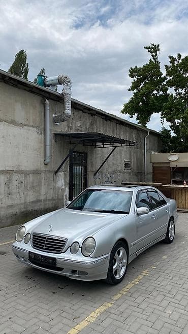 Продажа авто: Mercedes-Benz E-Class: 2001 г., 3.2 л, Автомат, Дизель, Седан — 1