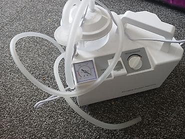пулть машина: Портативный аспиратор (suction machine) - Компактный переносной — 1