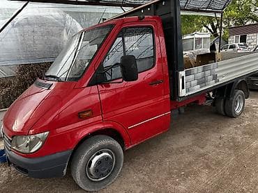 авто пушка: Легкий грузовик, Mercedes-Benz, Стандарт, 3 т, Новый — 2