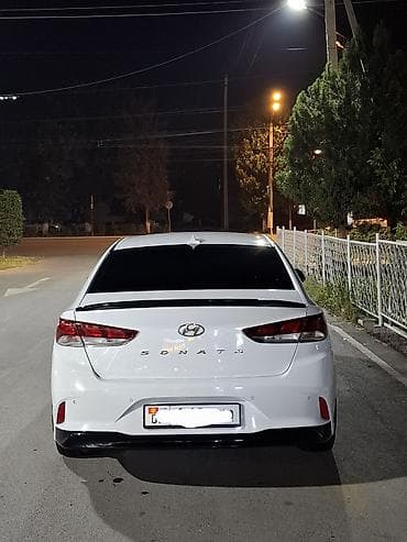 srv 2: Hyundai Sonata: 2021 г., 2 л, Автомат, Бензин, Седан — 4