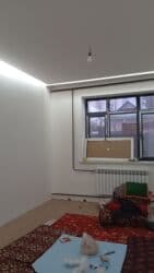 двухкомнатный дом: Покраска стен, Покраска потолков, На водной основе, Больше 6 лет опыта — 9